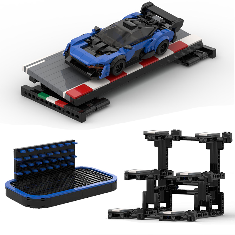 Victor Racket Jetspeed - لتقوم بها بنفسك التقنية MOC سرعة