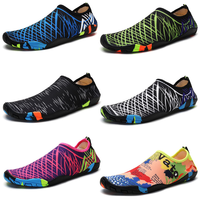 Aquatic Sports Shoes - أحذية مائية صيفية سريعة الجفاف للجنسين،