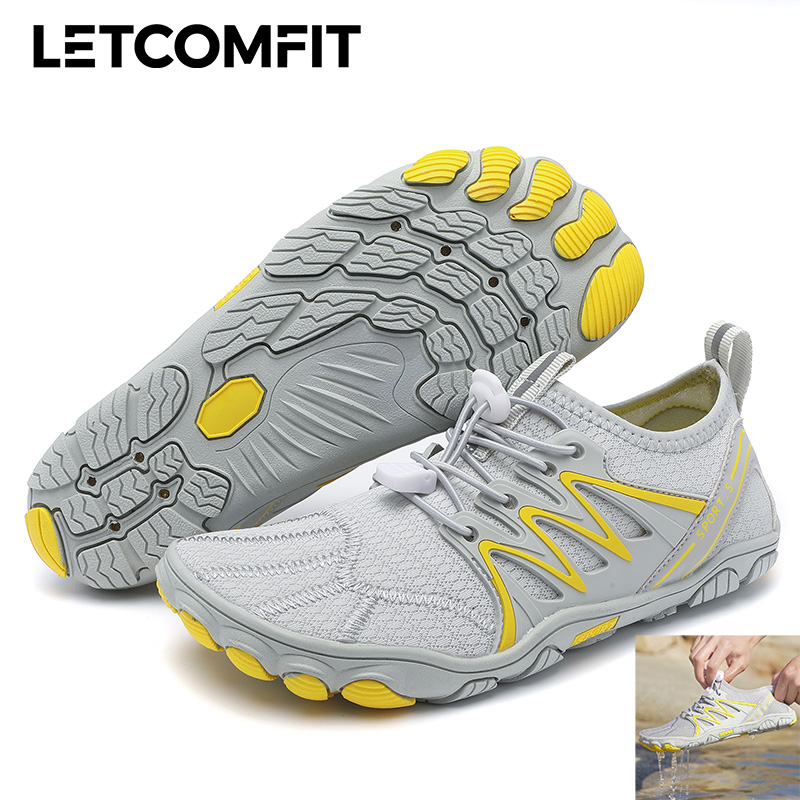 أحذية مائية للجنسين سريعة الجف - مراجعة Aquatic Sports Shoes وسعره