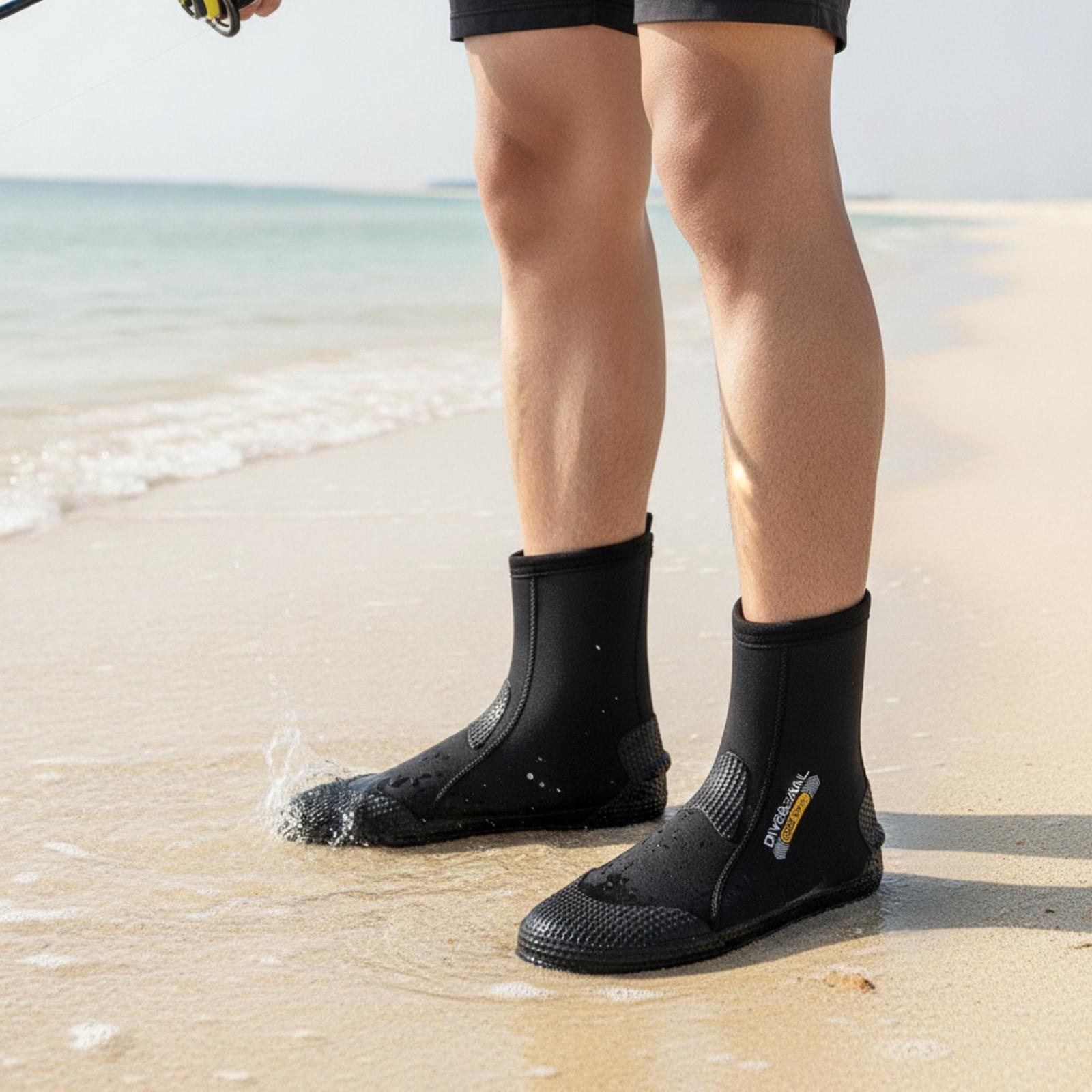 أحذية خارجية مقاومة للماء من ا - مراجعة Aquatic Sports Shoes وسعره