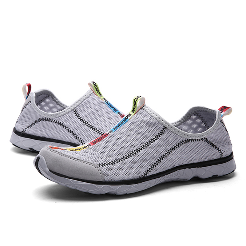 أحذية Socone الرياضية الصيفية، - مراجعة Aquatic Sports Shoes وسعره