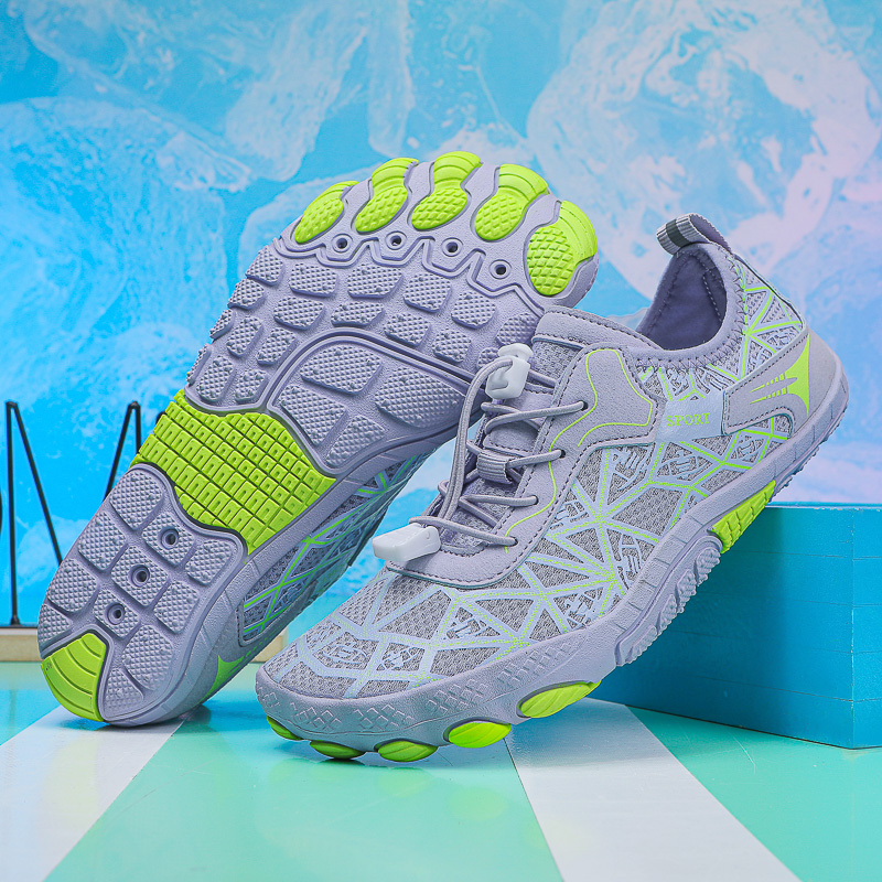 أحذية شاطئية خفيفة الوزن سريعة - مراجعة Aquatic Sports Shoes وسعره