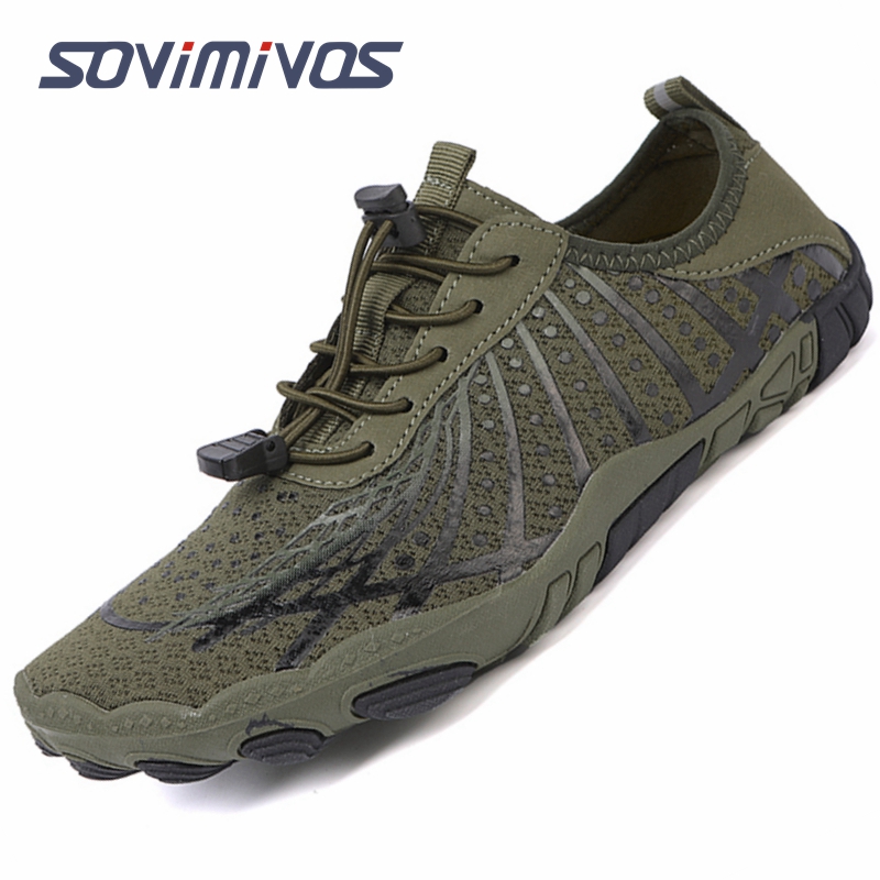 أحذية مائية مزودة بأسلاك تأريض - مراجعة Aquatic Sports Shoes وسعره