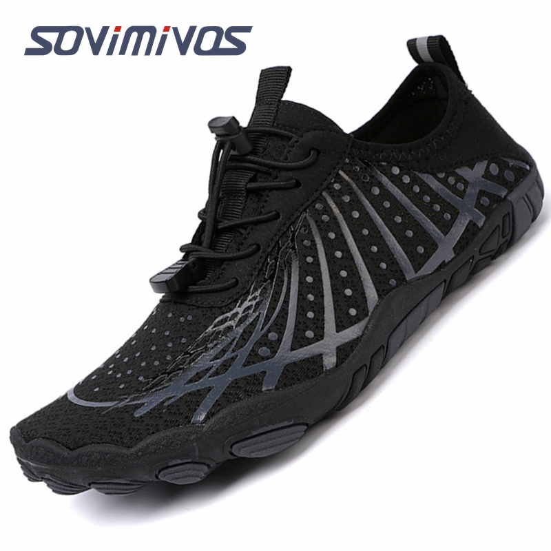 أحذية مائية مزودة بأسلاك تأريض - مراجعة Aquatic Sports Shoes وسعره