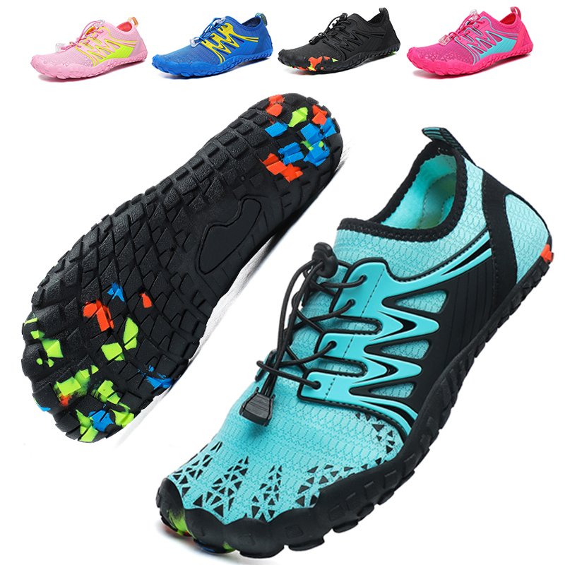 أحذية المياه سريعة الجفاف للجن - مراجعة Aquatic Sports Shoes وسعره