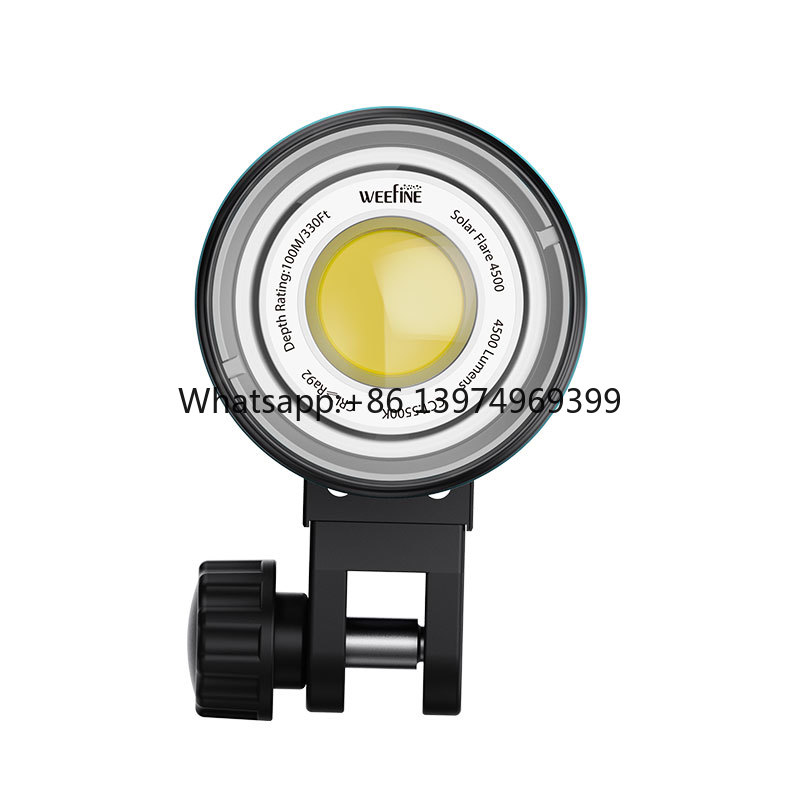 وييفاين سولار فلير 4500 WF102  - مراجعة Underwater Flashlight وسعره